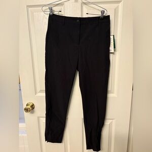 NWT Fore All Women’s Player Performance Golf Pants Black Size Small MSRP $140